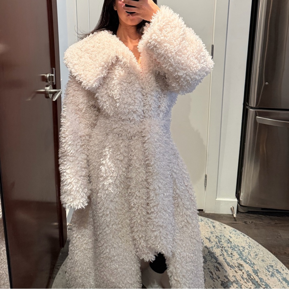 Long Teddy Jacket for Women